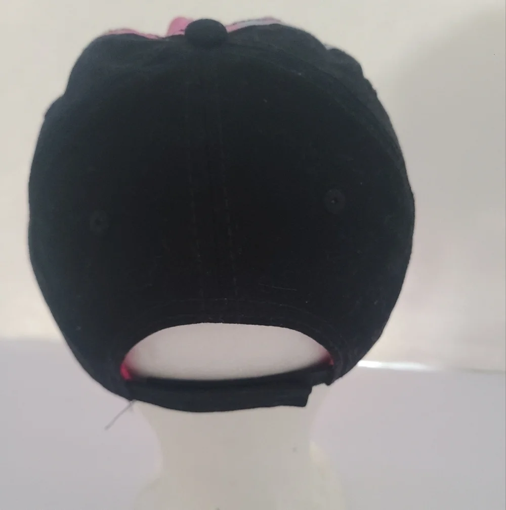 Concept One Pink and Black Love Graphic Girls Cap